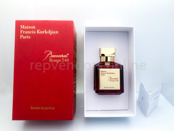 IMG_8480 Baccarat Rouge 540 Maison Francis Kurkdjian