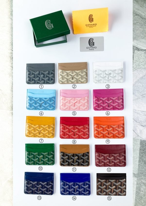 Goyard cardholder