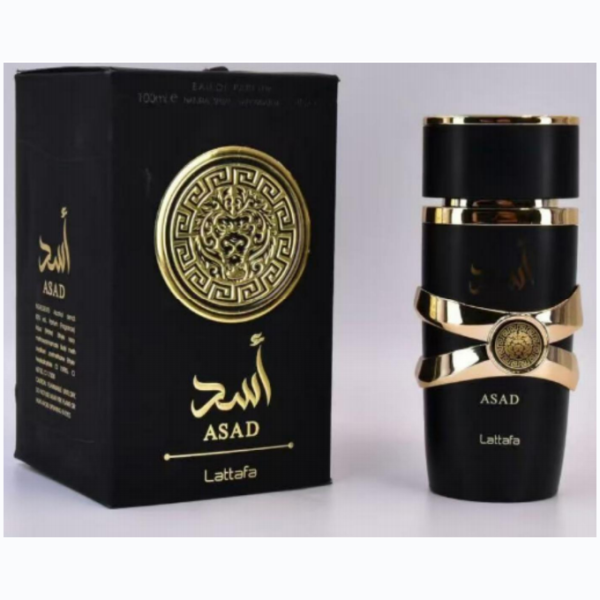 LATTAFA ASAD by Lattafa-EAU DE PARFUM BLACK