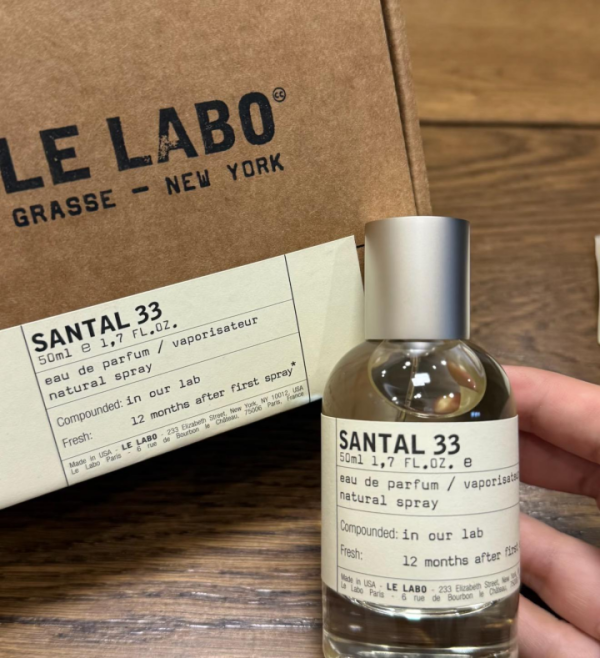 Lab 33 Sandalwood Fragrance