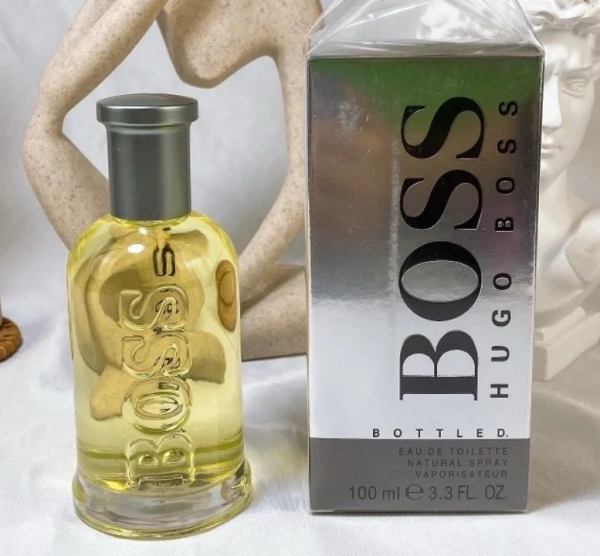 BOSS HUGO BOSS BOTTLED?