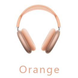 Airpods Max USB-C Orange