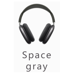 Airpods Max Lighting Space Gray