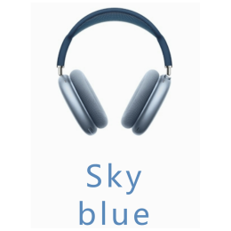 Airpods Max Lighting Sky Blue