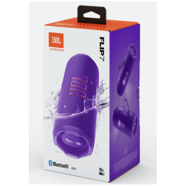 JBL flip7 Purple