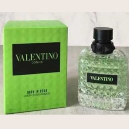 A117 Valentino DONNA Born in
Roma Green STRAVAGANZA