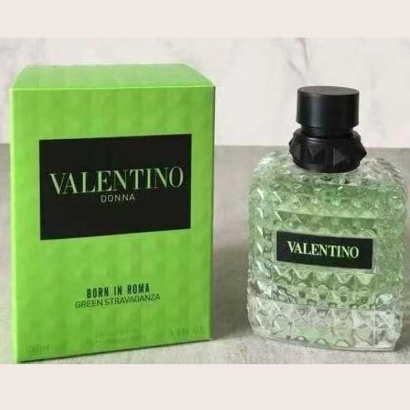 Valentino DONNA Born in
Roma Green STRAVAGANZA
