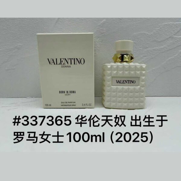 A122 Valentino donna born in roma ivory