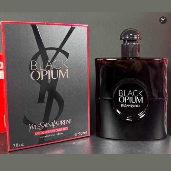 A220 YSL Black Opium Over Red