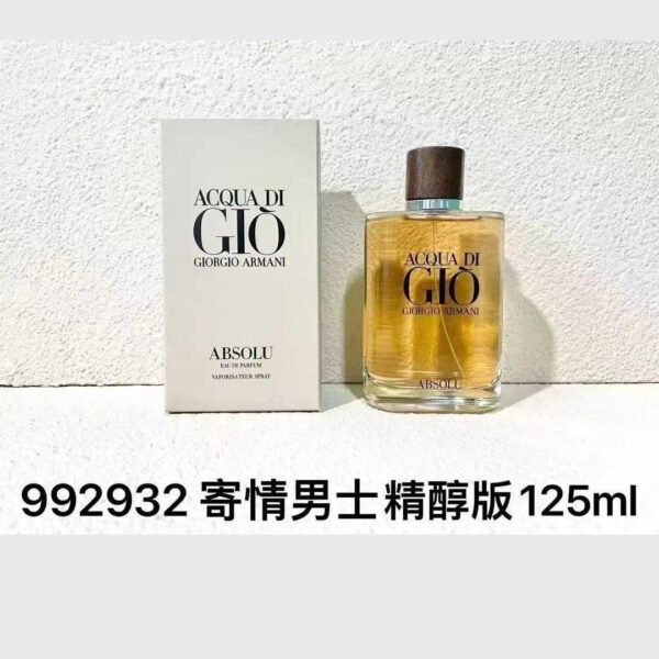 A232 Armani Gio absolu 125ml