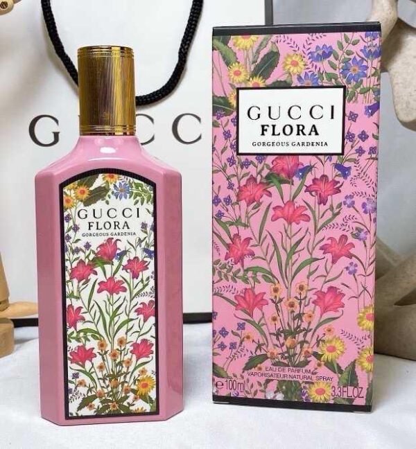 A52 GUCCI FLORA
GORGEOUSGARDENIA
