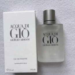 A61 Armani Gio EDT white