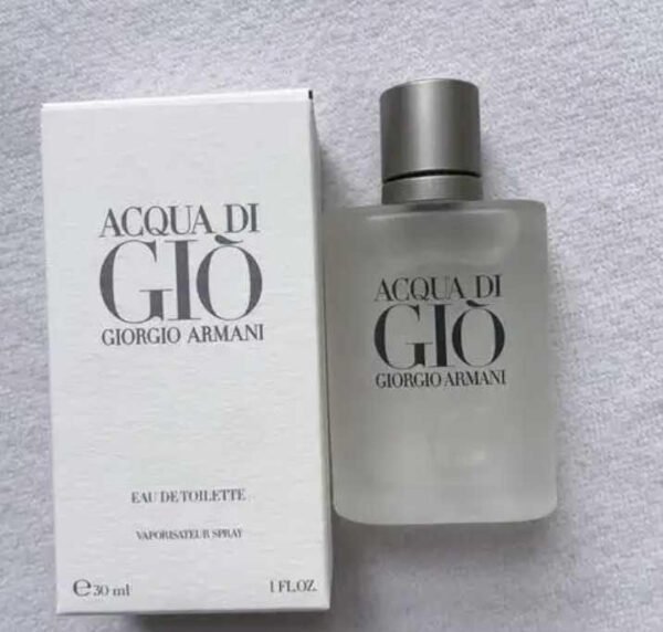 Armani Gio EDT white