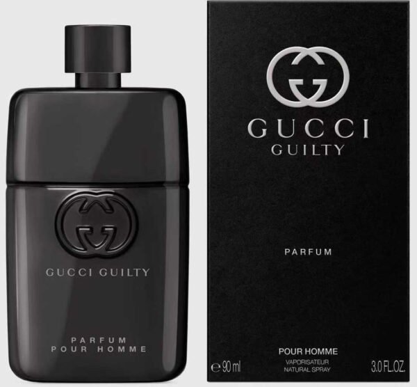 GUCCI GUILTY PARFUM
POUR HOMME