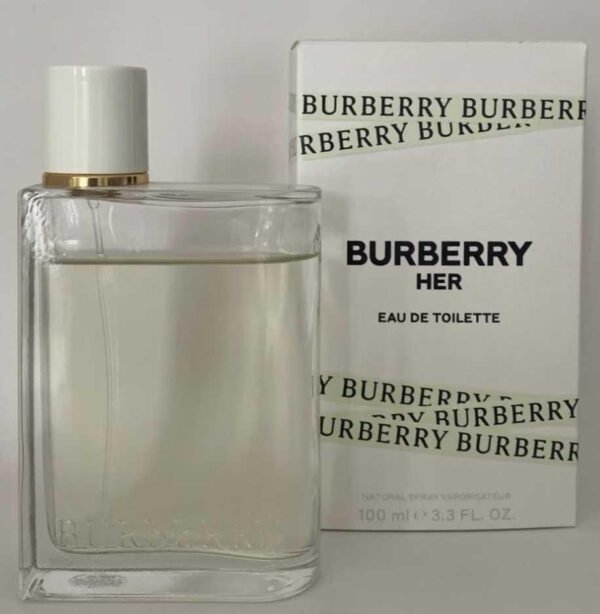 A98 Burberry BURBERRY HER EDT White