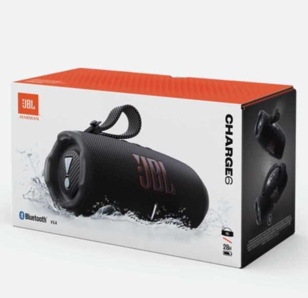 C6-1 JBL Charge 6 black