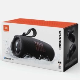 JBL Charge 6 Black-Orange