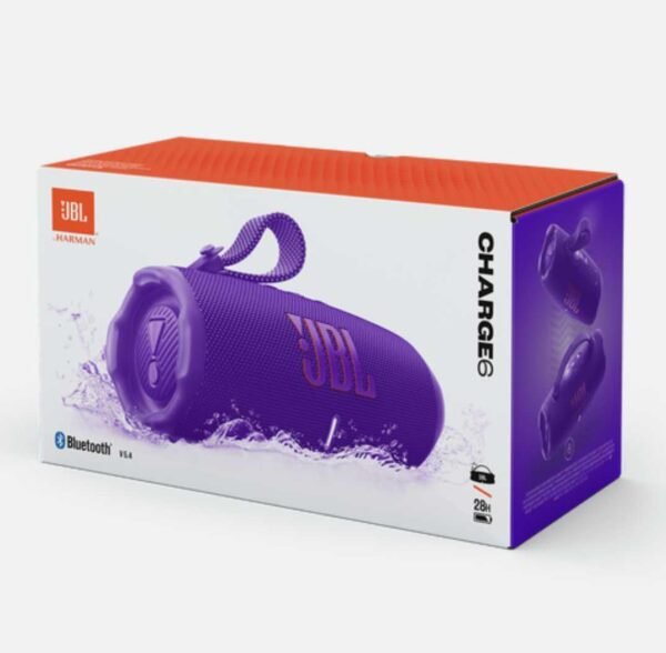 JBL Charge 6 purple