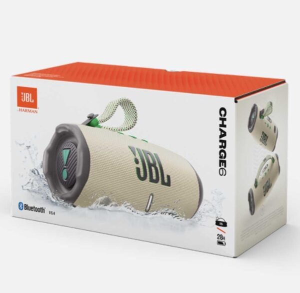 JBL Charge 6 Pale dark green