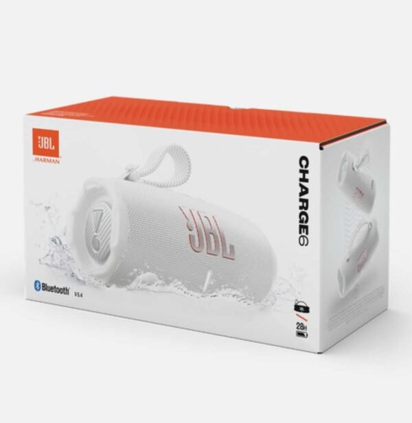 C6-9 JBL Charge 6 white