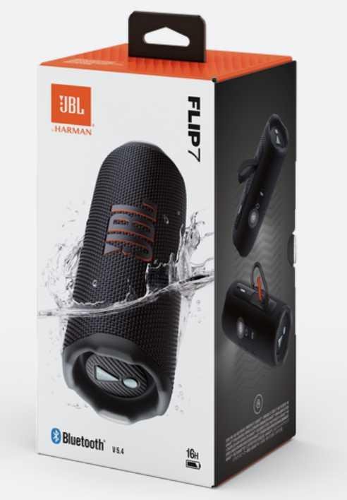 JBL flip7 Black(High-end version)