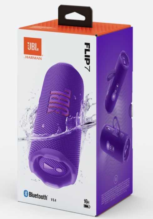 JBL flip7 purple(High-end version)