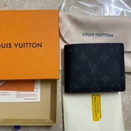 LV Short Wallet Monogram 60895