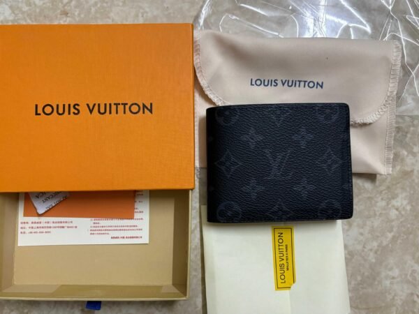L001 LV Short Wallet Monogram 60895