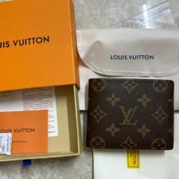 LV Short Wallet Damier 60895