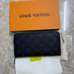 LV Long Zip Wallet Monogram 60017
