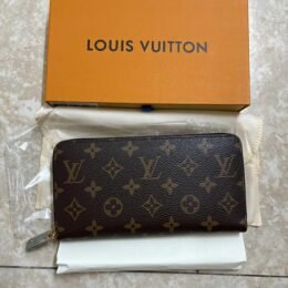 LV Long Zip Wallet Damier 60017