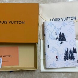 LV Passport Cover White 14872