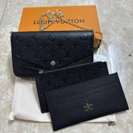 LV 3-Piece Set Diamond Black 61276