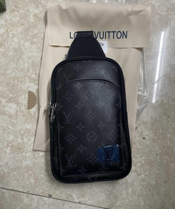 LV Shoulder Bag Black (No Box) 11703