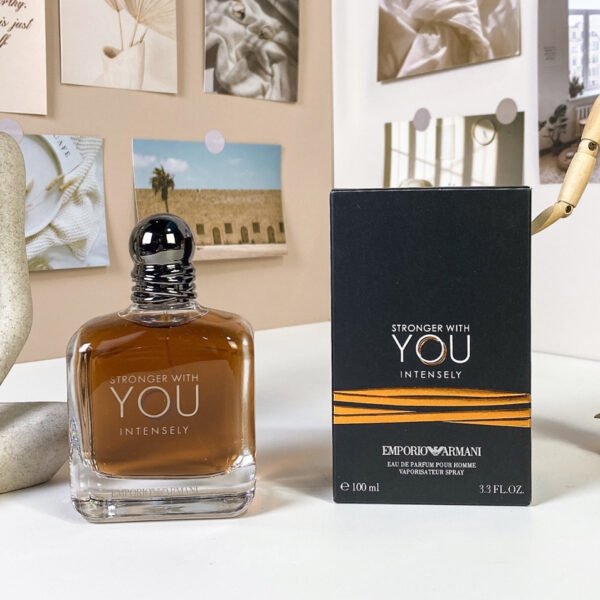 Armani Stronger With You Intensely,2019-M100