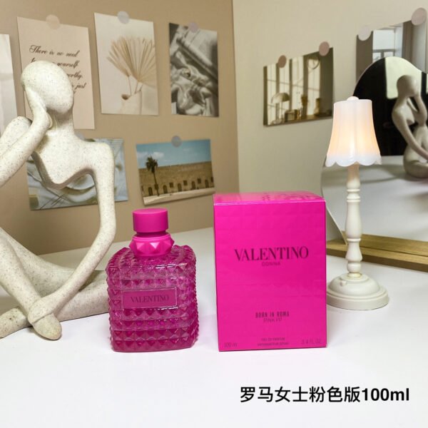 M129 Valentino donna born in roma pink pp 100ml 126/M129
