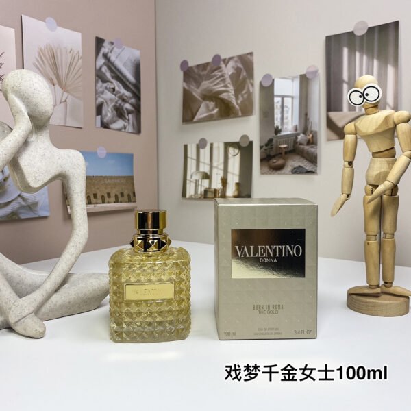 Valentino Donna Born In Roma The Gold, 2024