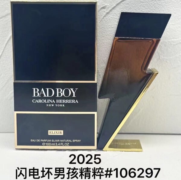 M84 CAROLINA HERRERA BAD BOY NEW YORK-M84