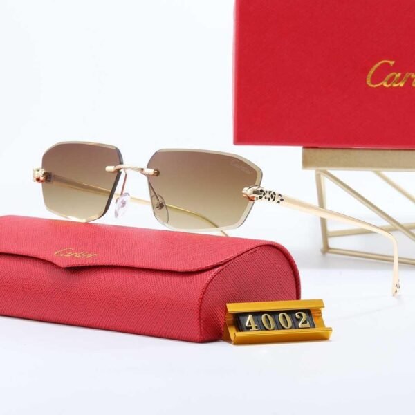 Cartier-4002-Gold Brown