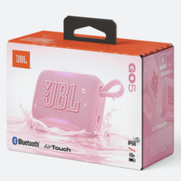 G5-2 JBL GO 5 Protable Speaker-Pink