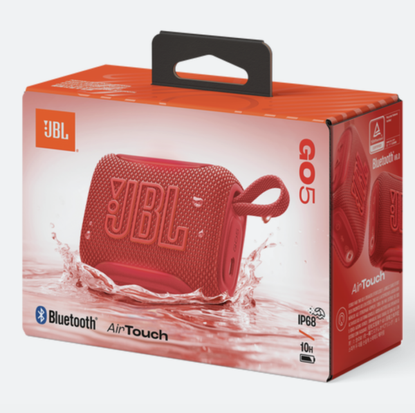 JBL GO 5 Protable Speaker-Red