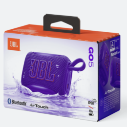 G5-5 JBL GO 5 Protable Speaker-Purple