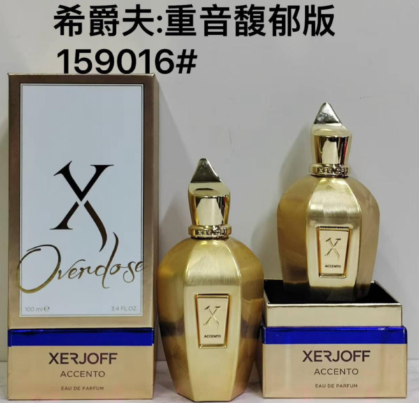 XERJOFF Accento Overdose 100ml-M215