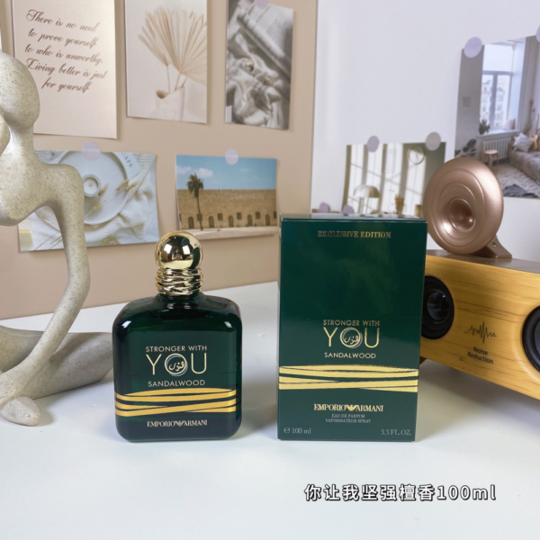 Armani Stronger With You Sandalwood 100ml-A153-M260