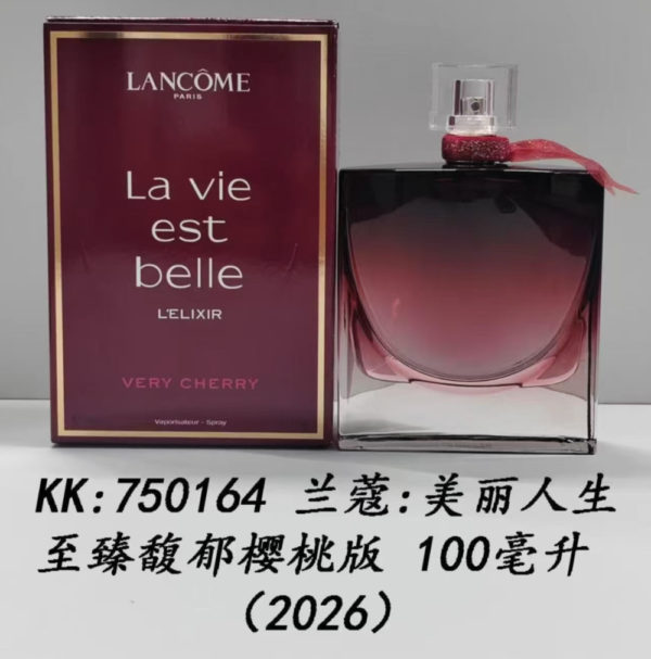 M287 LANCOME Vie Est Belle L'Elixir Very Cherry 100ml-M287