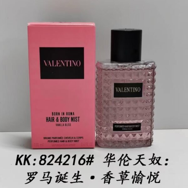 Valentino Born in Roma Hair & Body Mist Vanilla Bliss 100ml A266