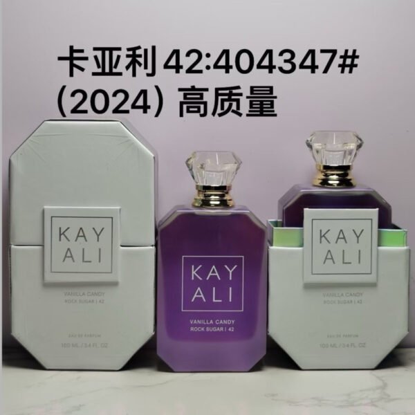A284 Kay Ali Vanilla Candy Rock Sugar 42 100ml A284