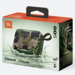 G5-6 JBL GO 5 Protable Speaker-CAMO
